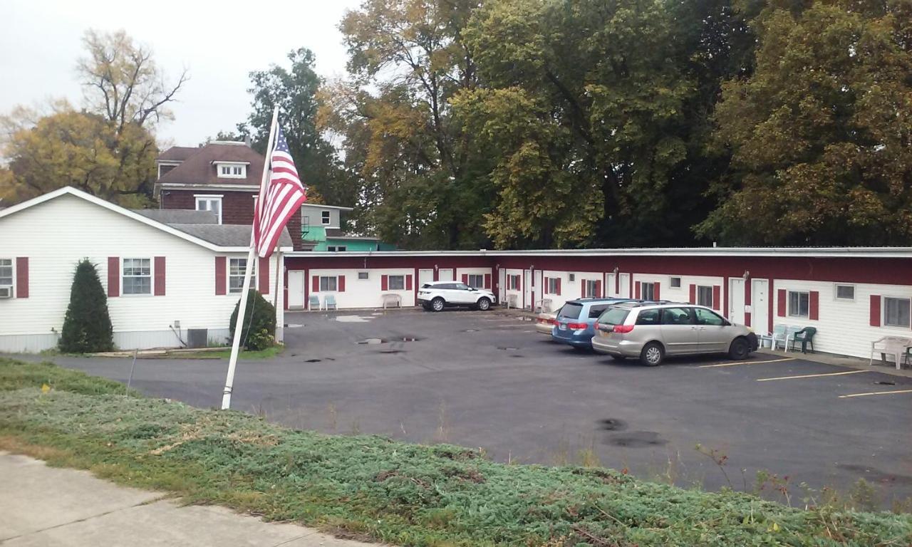 Riverside Motel Fultonville Exteriör bild